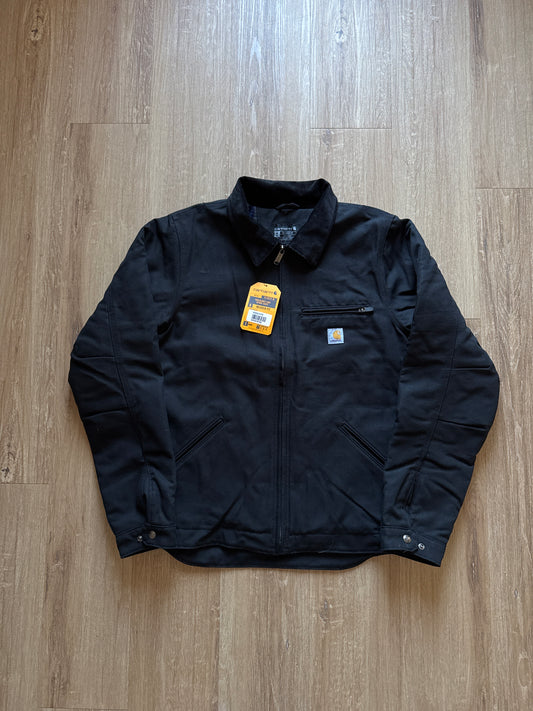 Carhartt Black Duck Blanket Lined Detroit Jacket