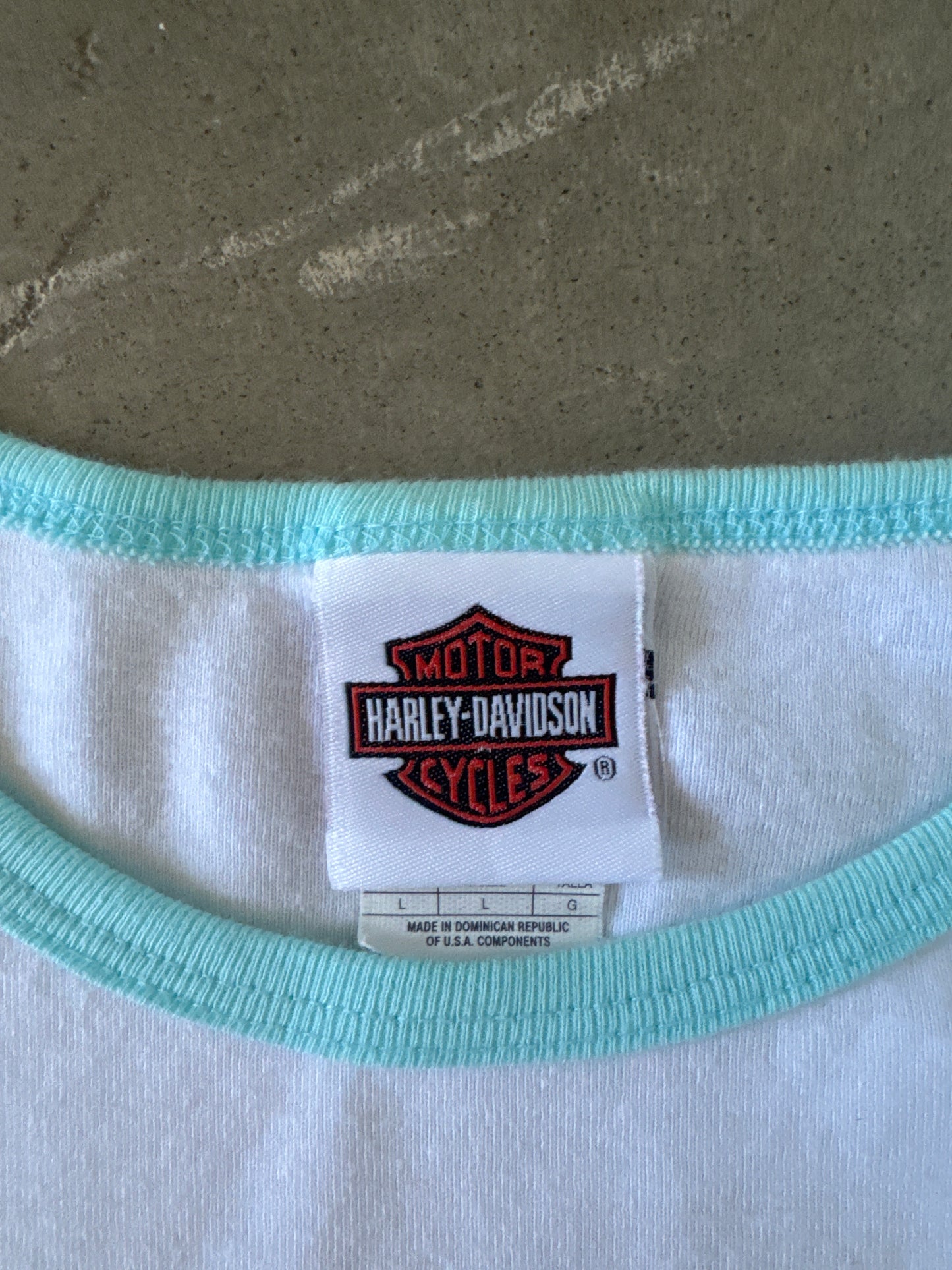 Harley Davidson Women’s Oxford Alabama Tee