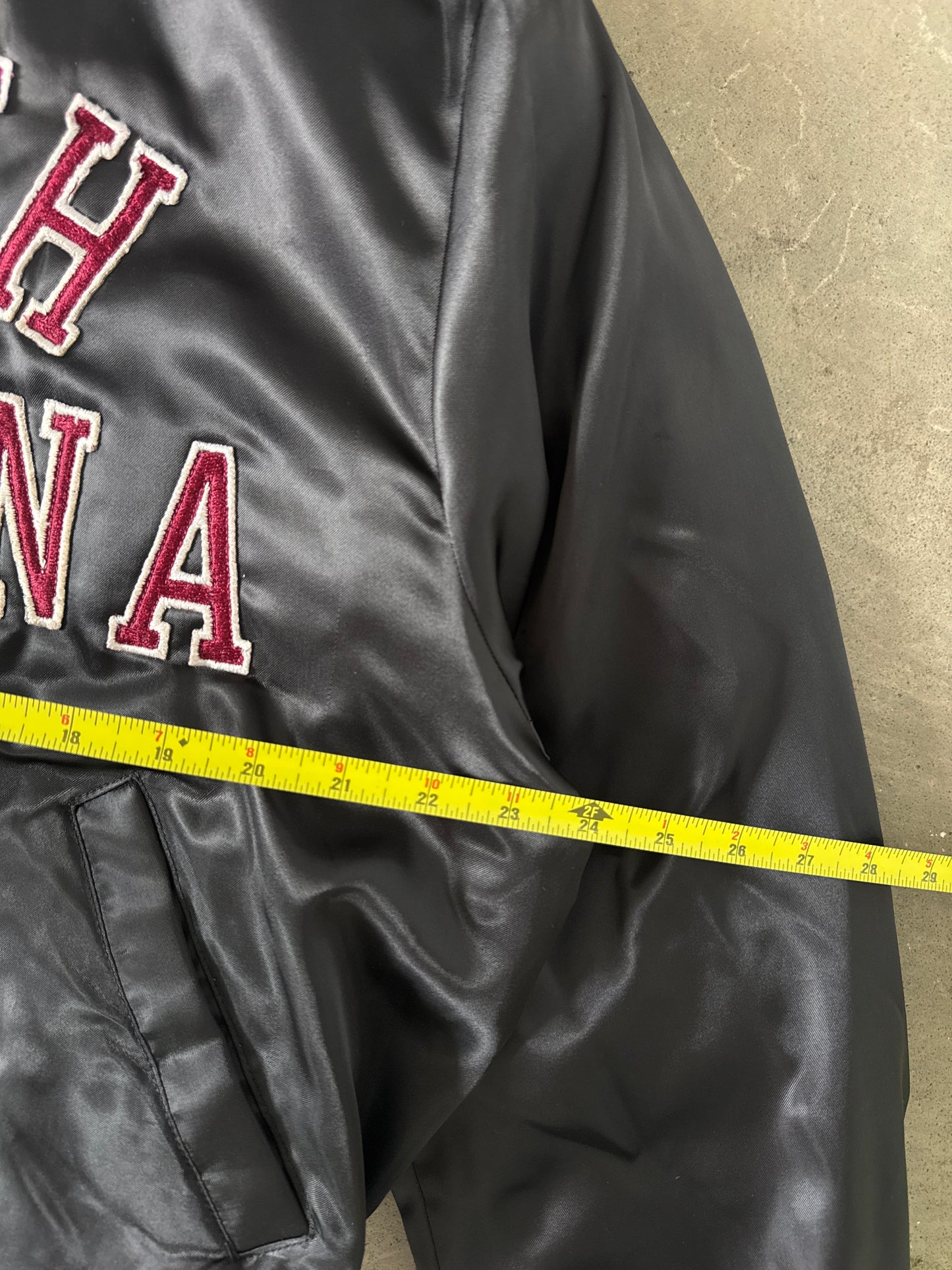 Vintage 90s University Of South Carolina Gamecocks Satin Bomber Jacket