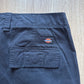 Dickies Black Straight Fit Cargo Pants