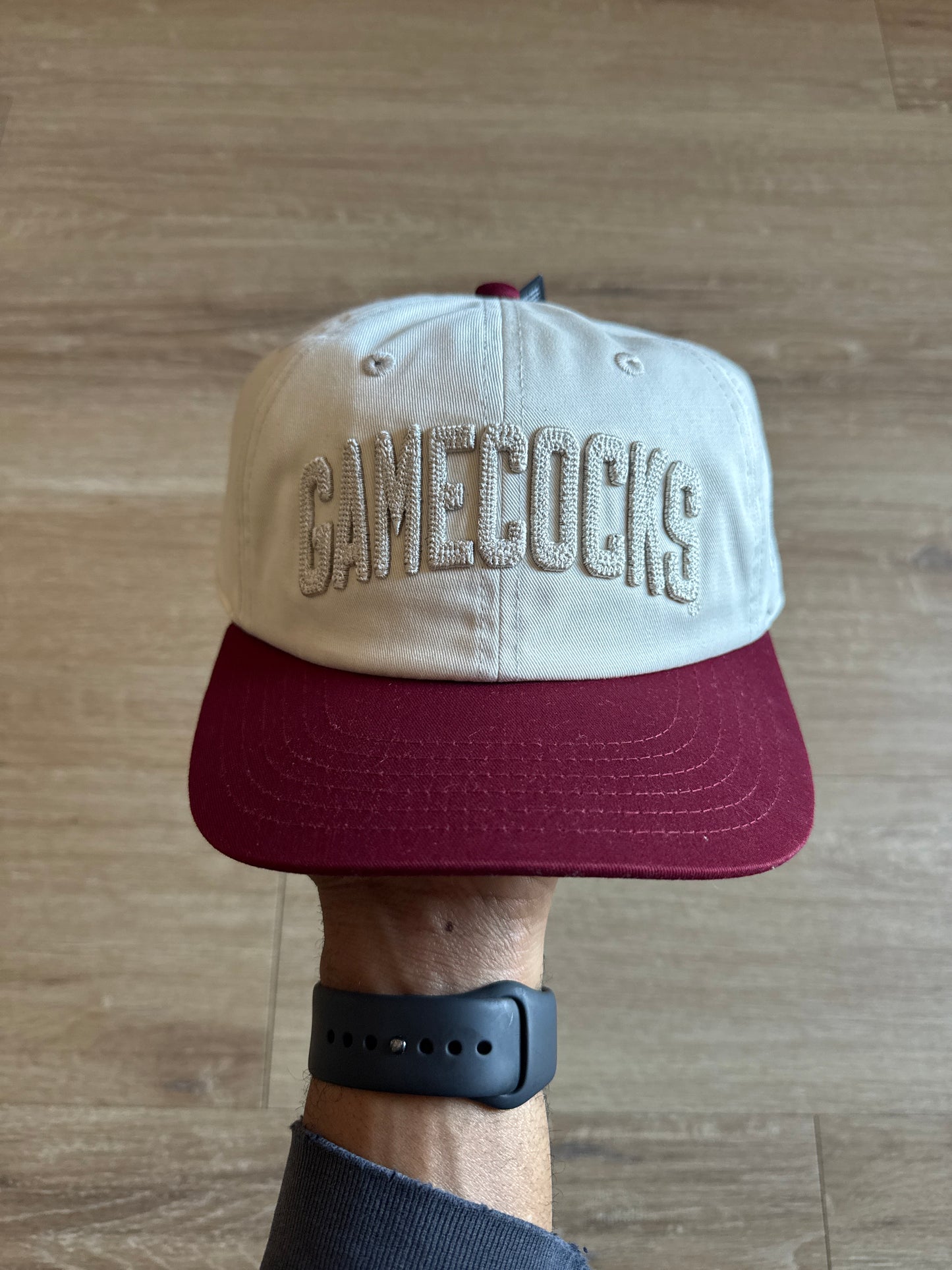 Under Armour University Of South Carolina Gamecocks Low Crown Flat Bill Snapback Hat