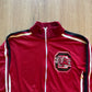 Vintage 80s University Of South Carolina Gamecocks Track Jacket