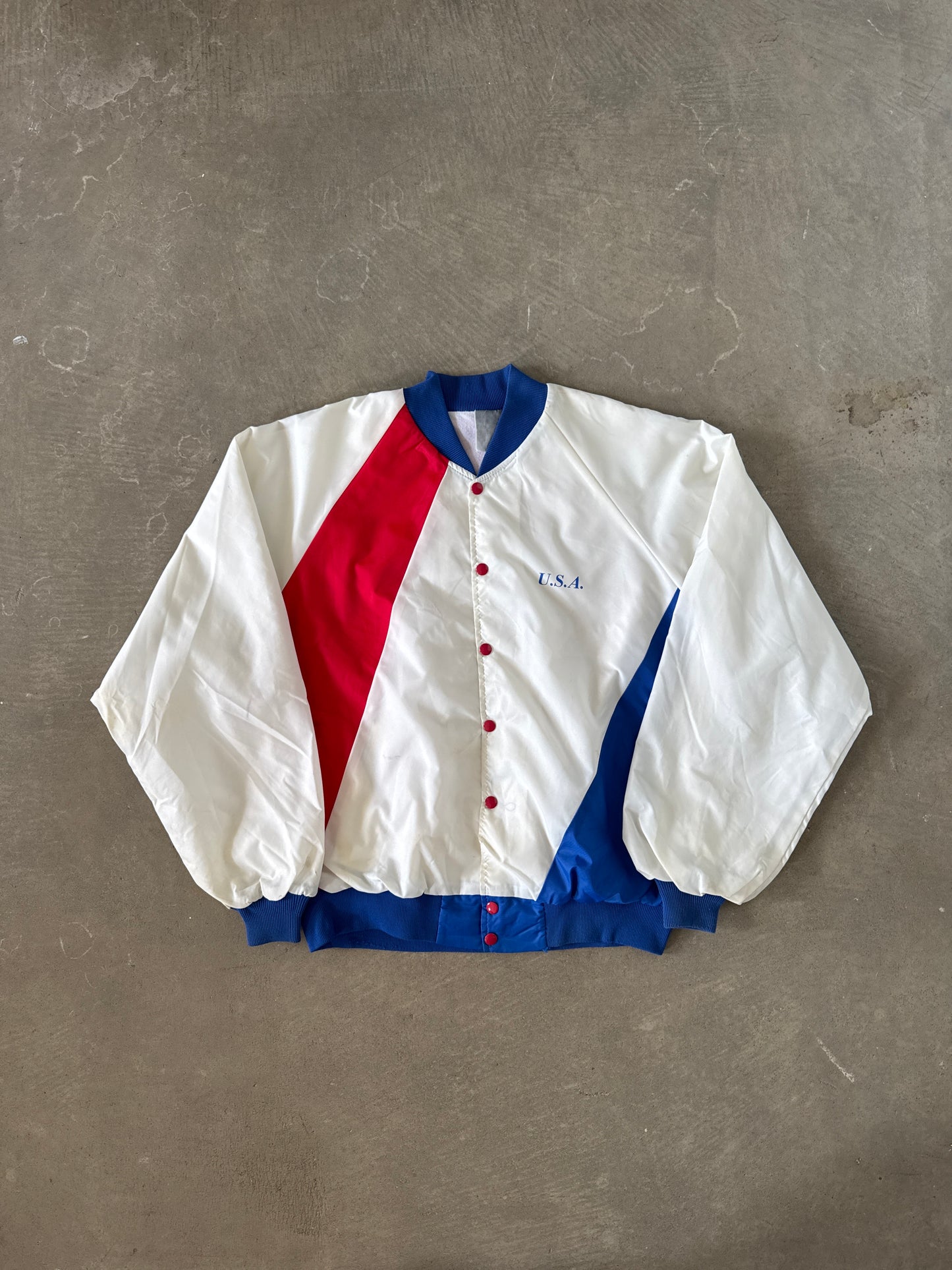 Vintage Operation Desert Storm Windbreaker Bomber Jacket