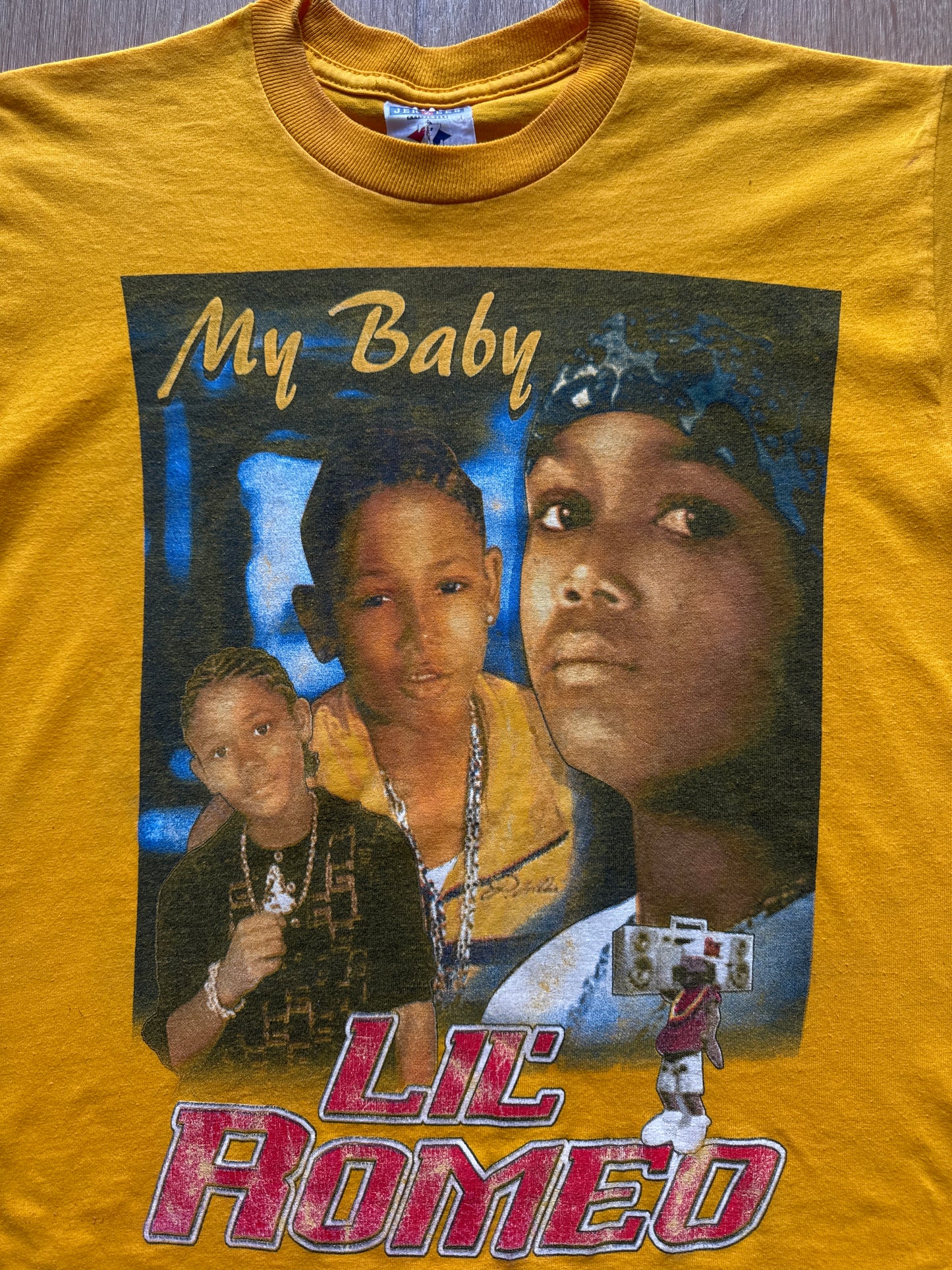 Vintage Y2K 2002 Lil Romeo My Baby Tour Tee