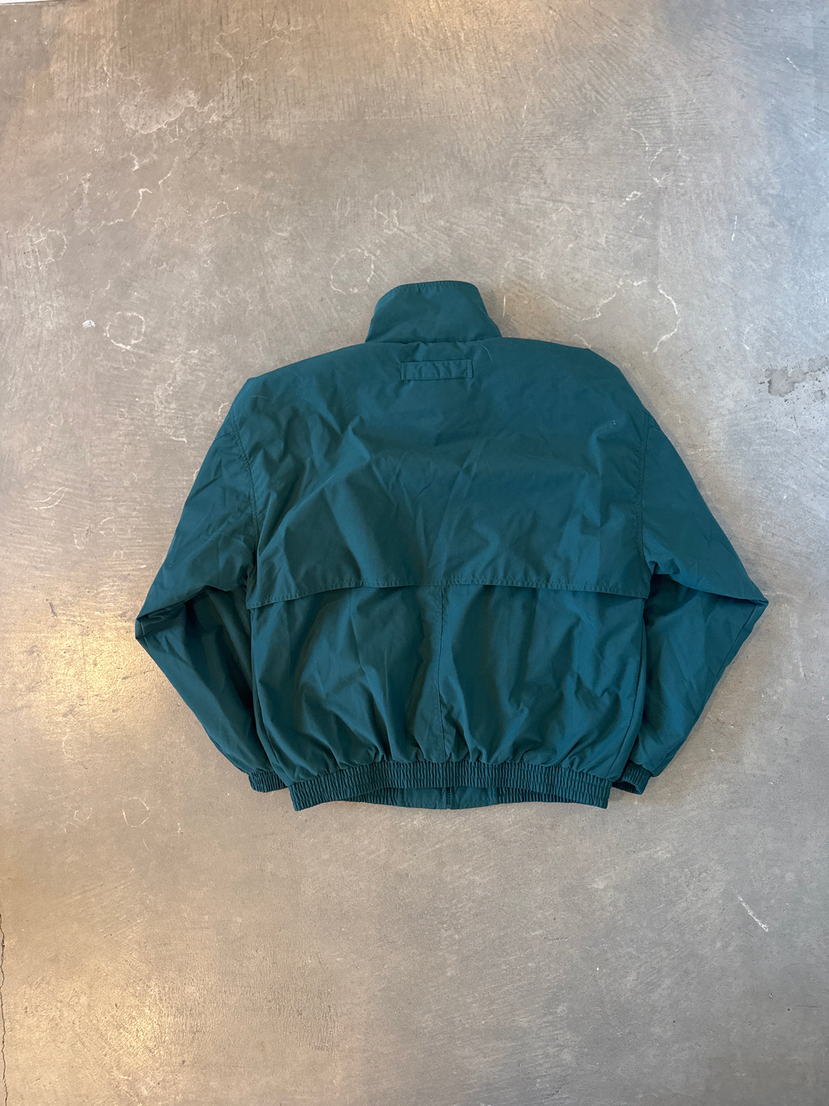 Vintage Claflin University Panthers Alumni Windbreaker Jacket