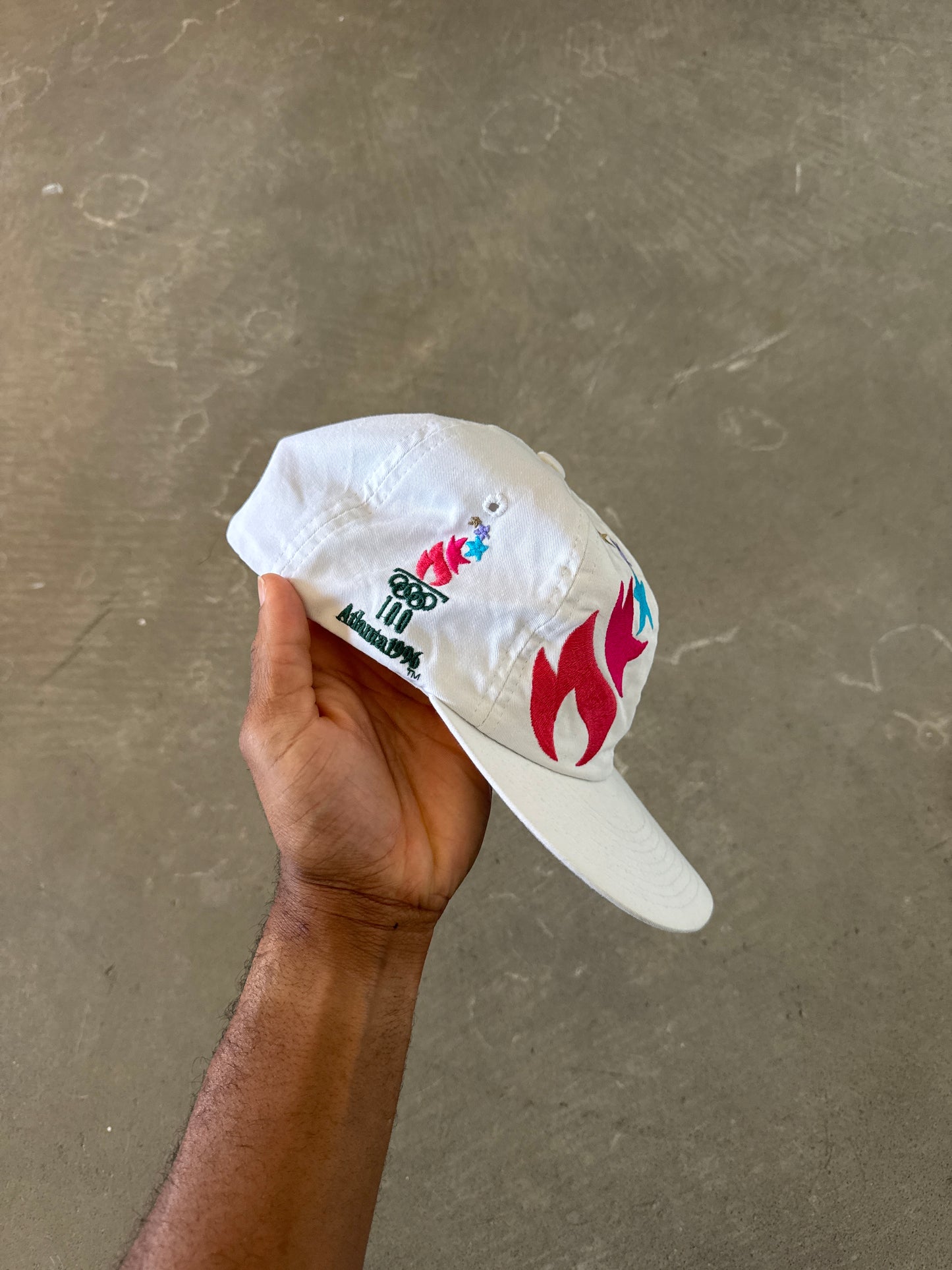 Vintage 1996 Starter Atlanta Olympics Snapback Hat