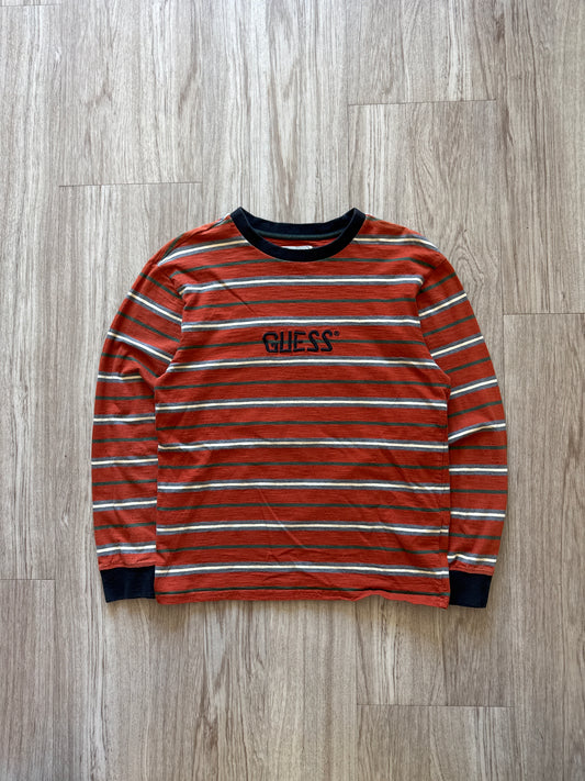 Vintage Guess Originals Striped Long Sleeve