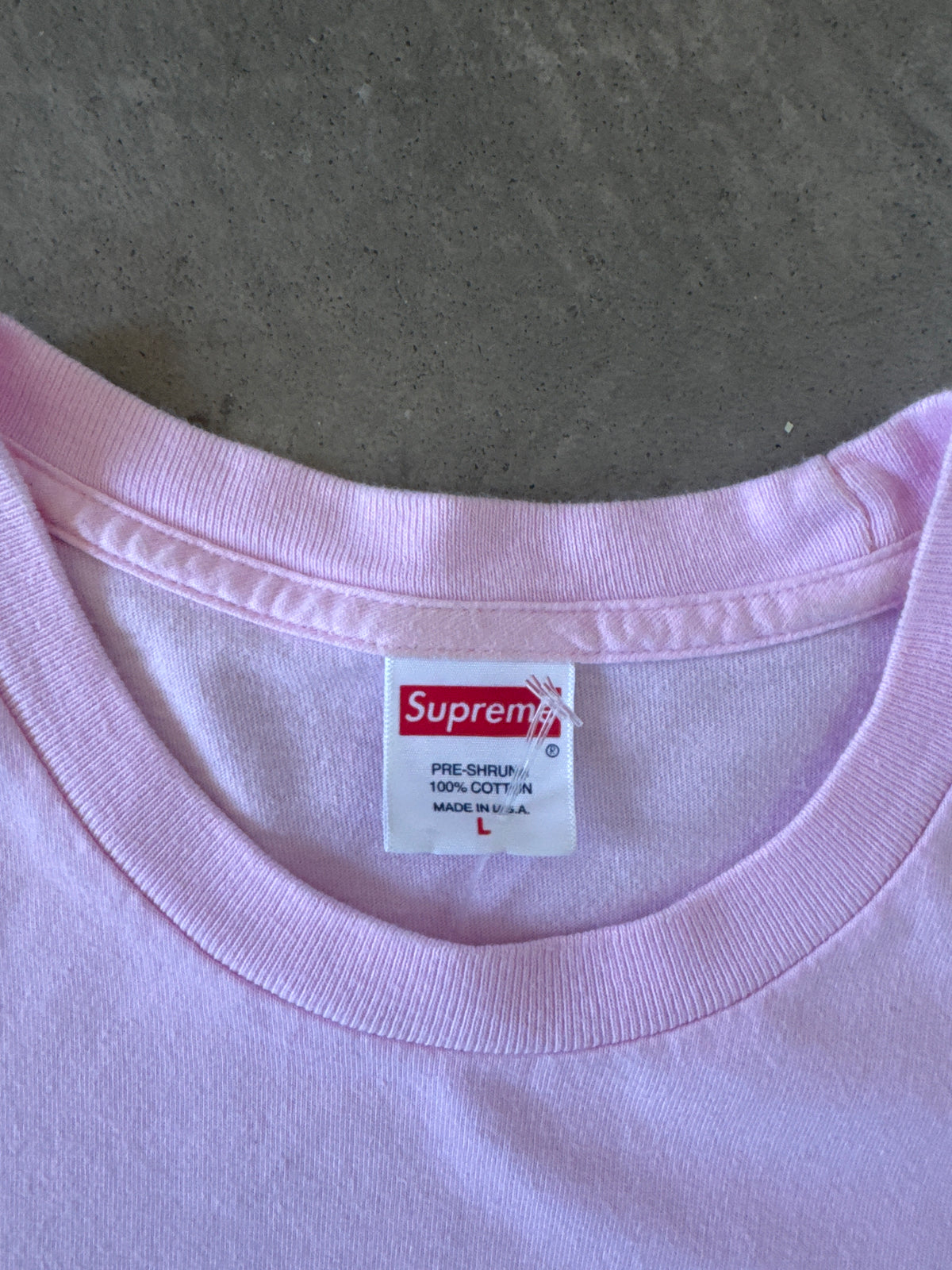 Supreme Daniel Johnston Light Pink Tee