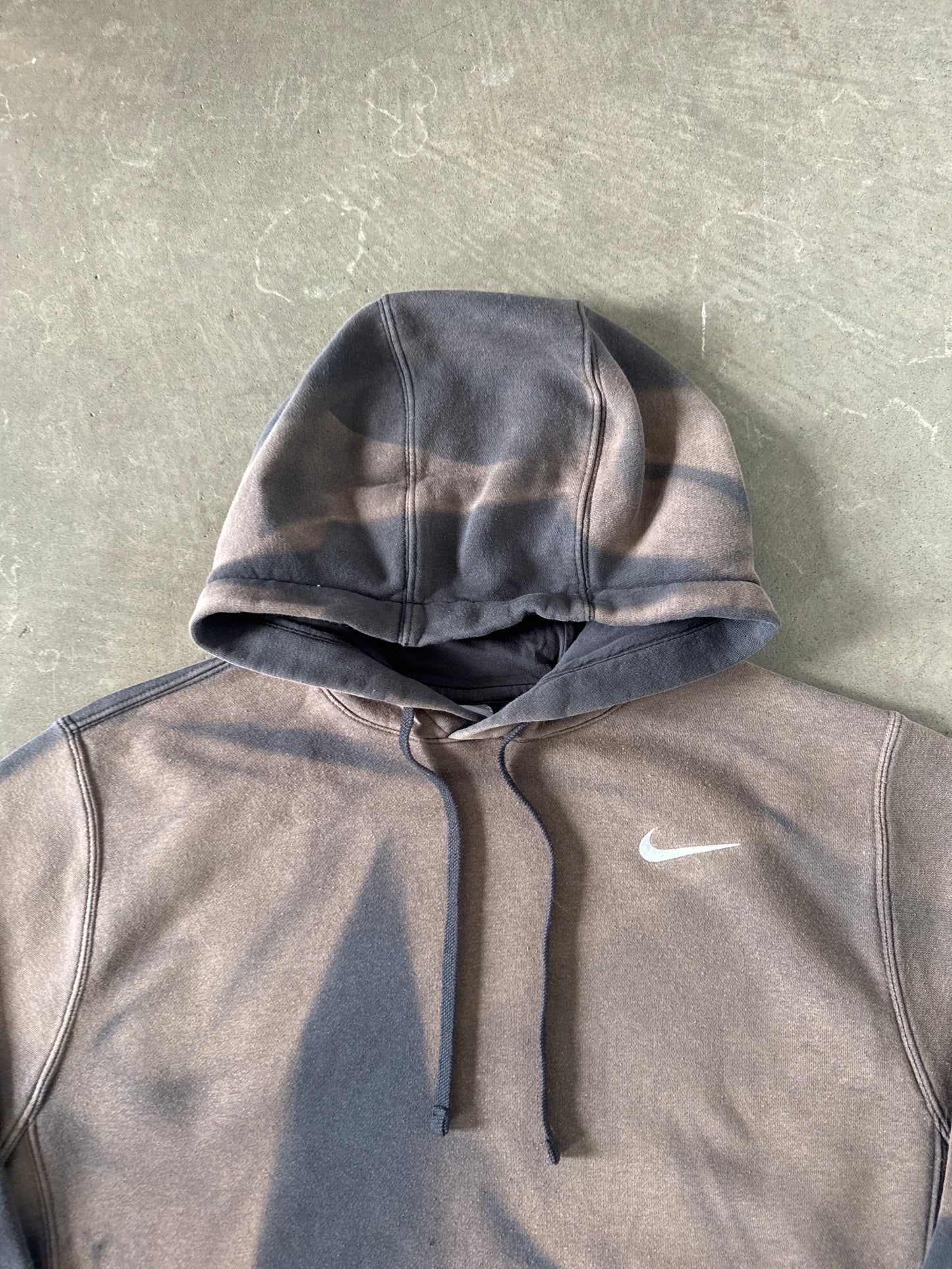 Nike Sun Faded Embroidered Logo Hoodie