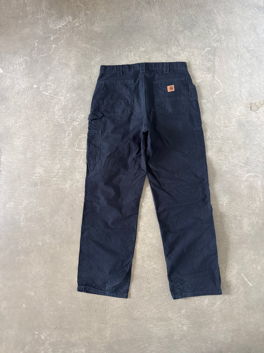 Carhartt Original Dungaree Fit Black Carpenter Pants
