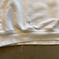 Vintage Nike White Embroidered Logo Quarter Zip Hoodie