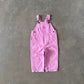Carhartt Girls' Infant Canvas Pink Bib Overalls