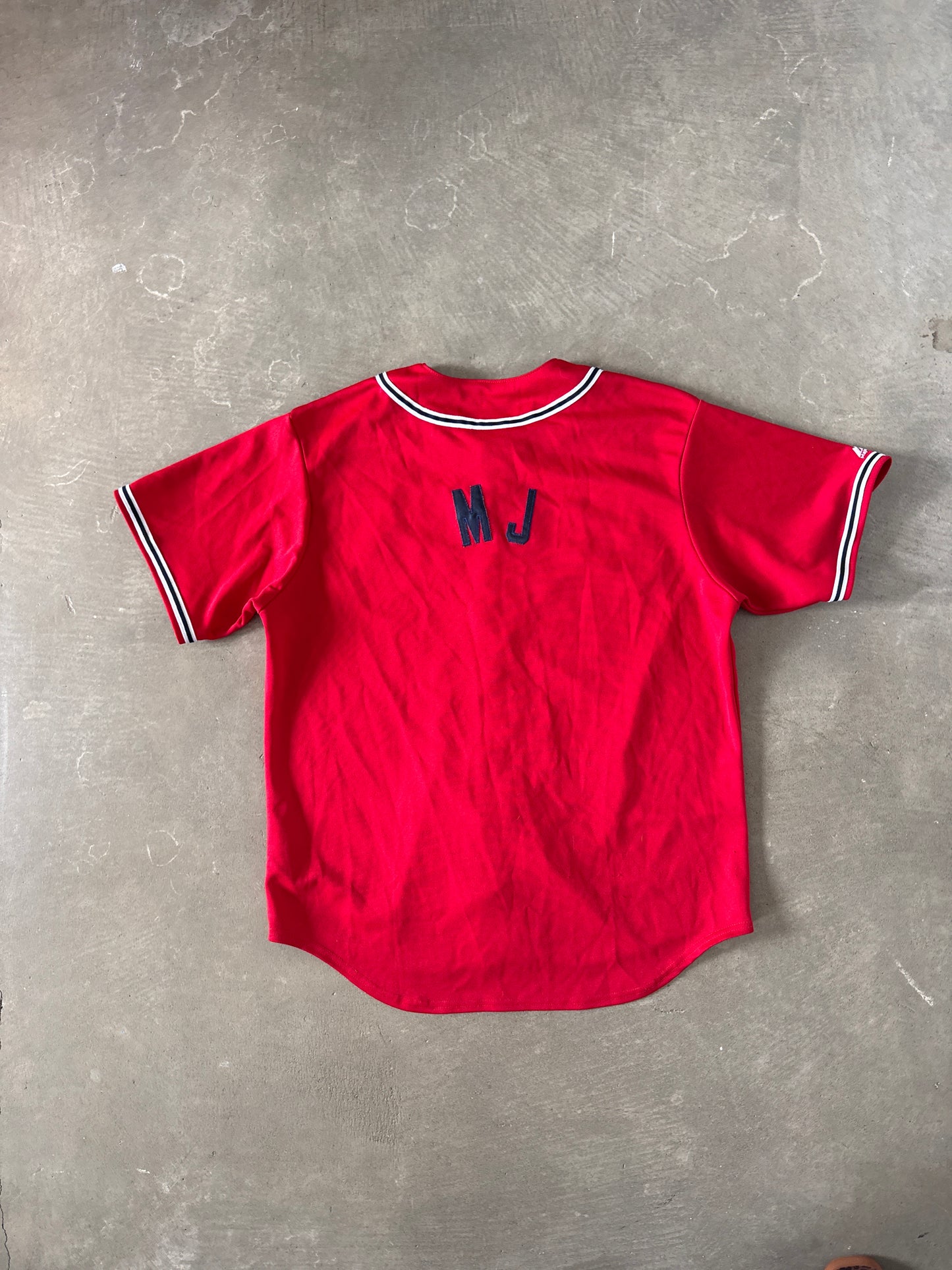 Vintage Majestic Atlanta Braves Baseball Jersey