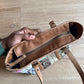 Coach Signature Sufflette Leather Handbag Tote Purse