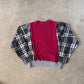 Women’s University Of South Carolina Gamecocks Upcycled Flannel Sweatshirt