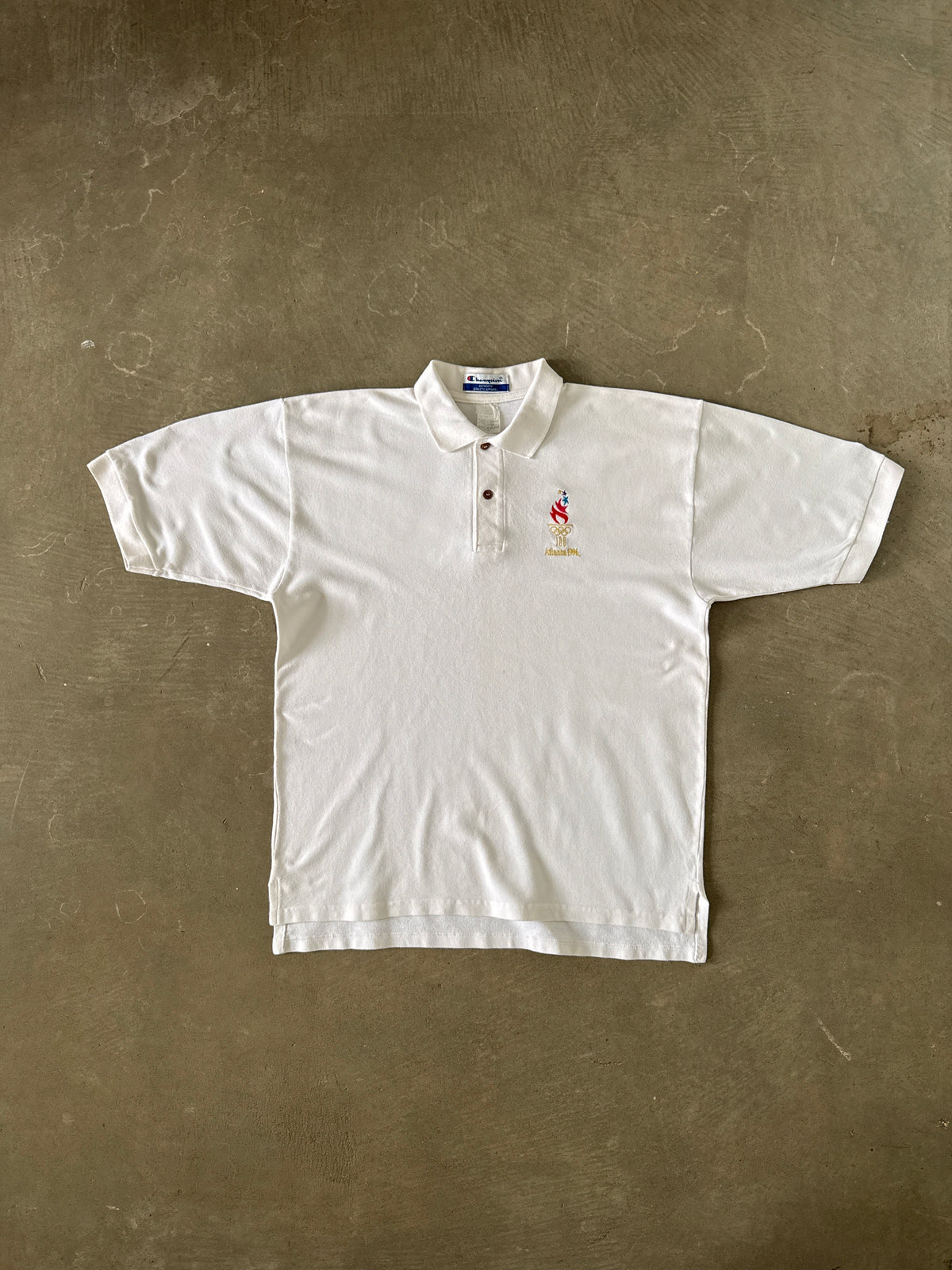 Vintage Champion 1996 Atlanta Olympics Polo Short