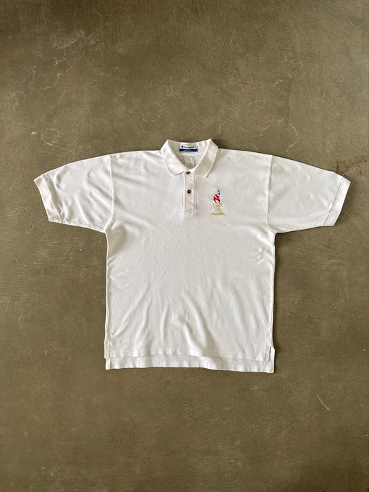 Vintage Champion 1996 Atlanta Olympics Polo Shirt