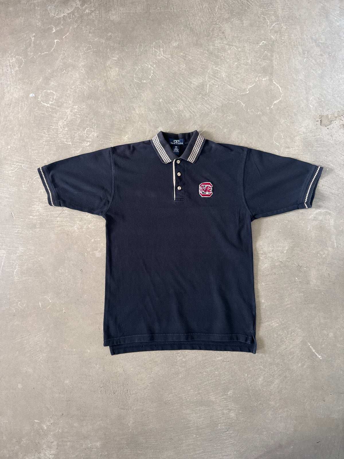 Vintage University Of South Carolina Gamecocks Polo Shirt