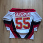 Vintage Youth Hockey Stand United Silverman Hockey Jersey