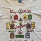 Vintage Pubs Of London Tee