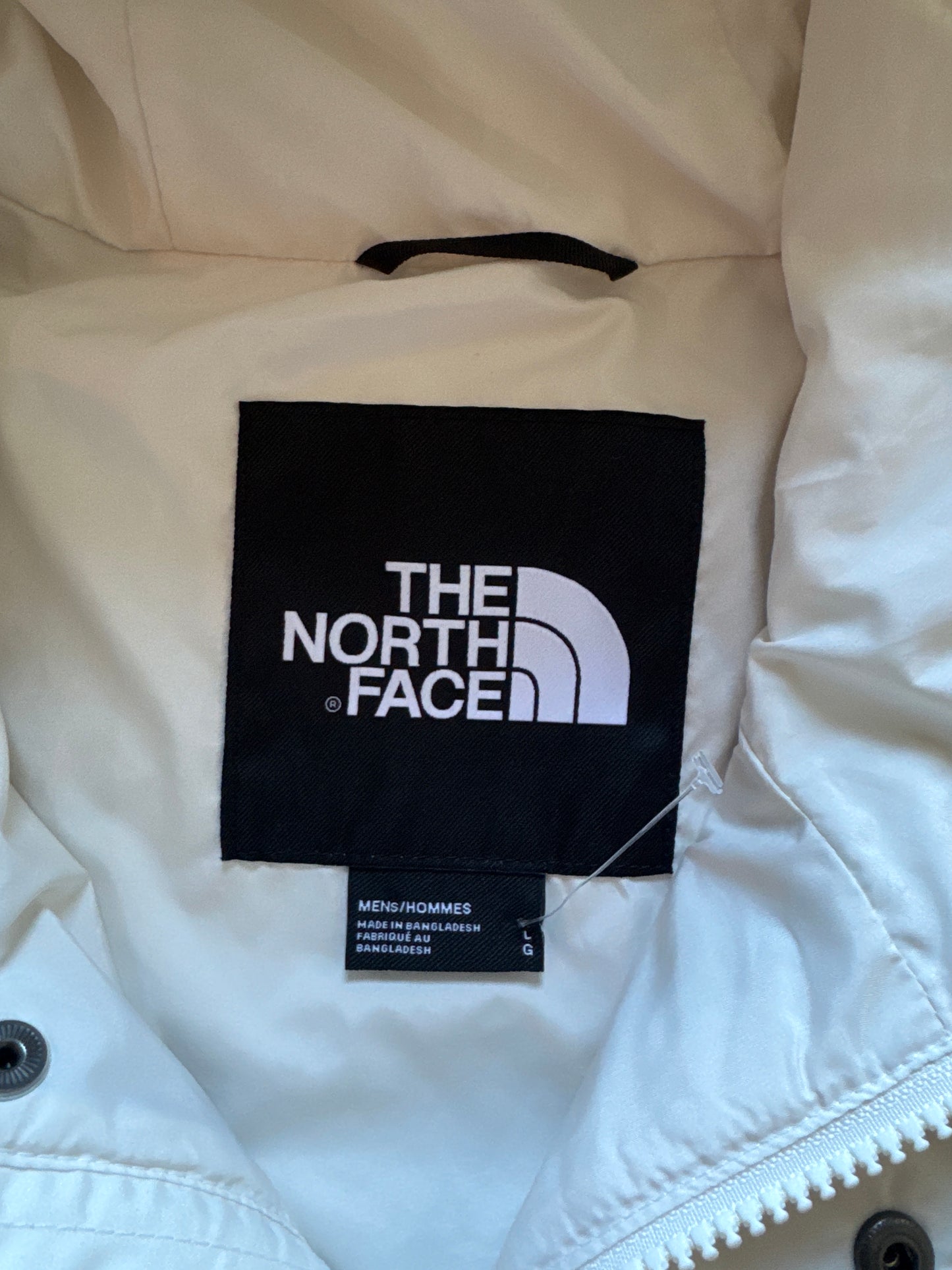 The North Face DryVent Mono Mountain Black White Jacket