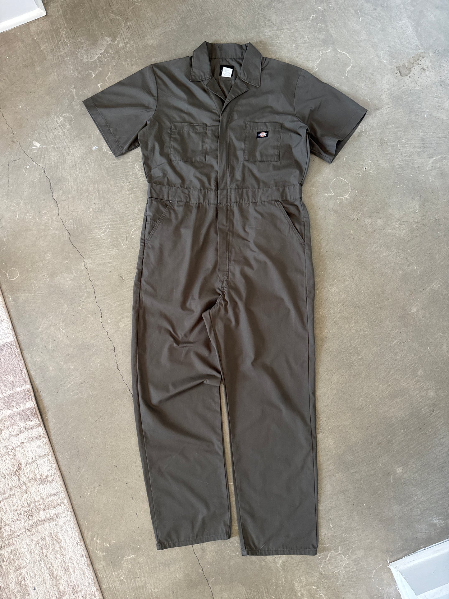 Dickies Coverall Short Sleeve Lightweight Jumpsuit