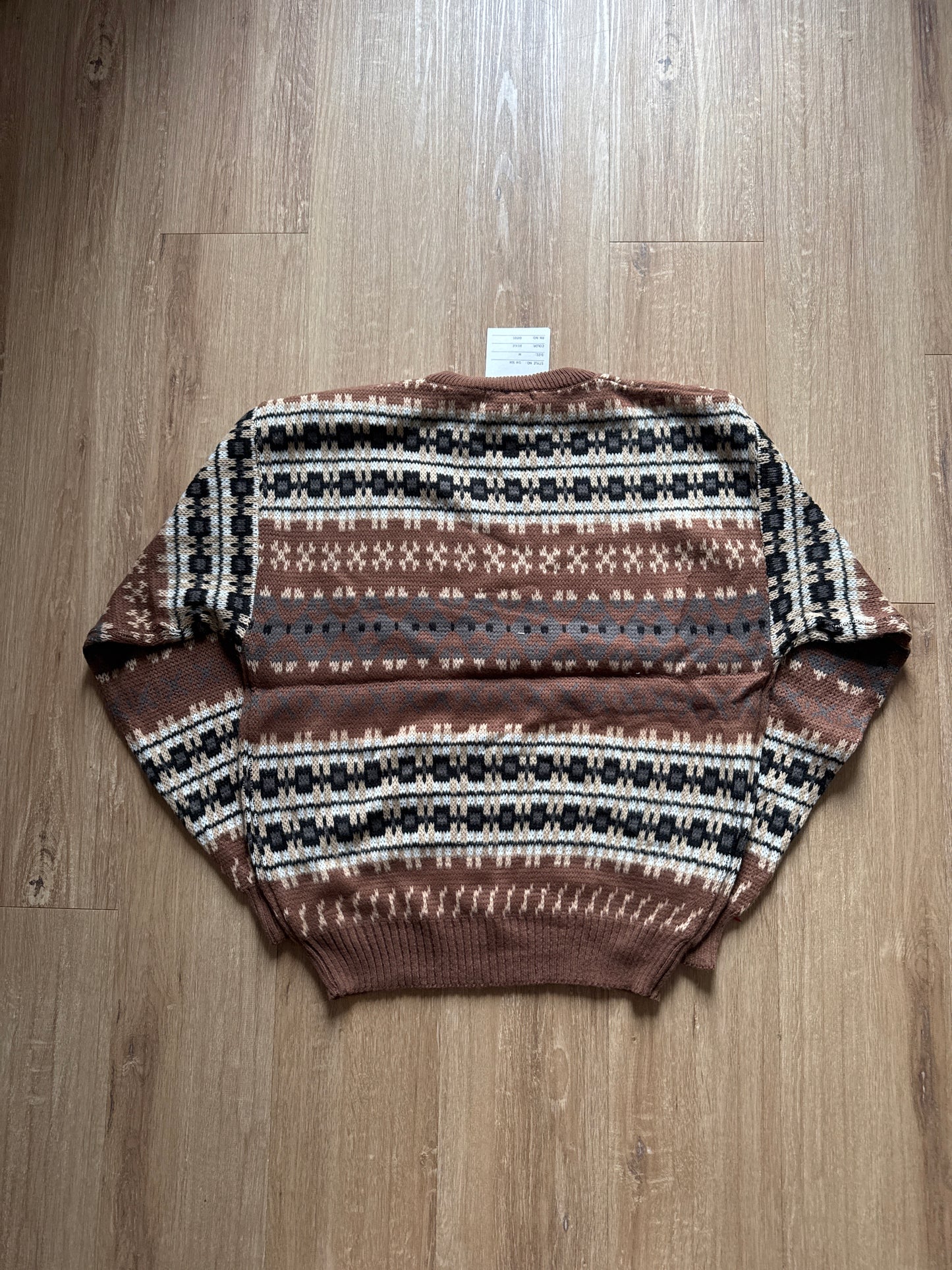 Vintage Titus Biancarra Brown Sweater