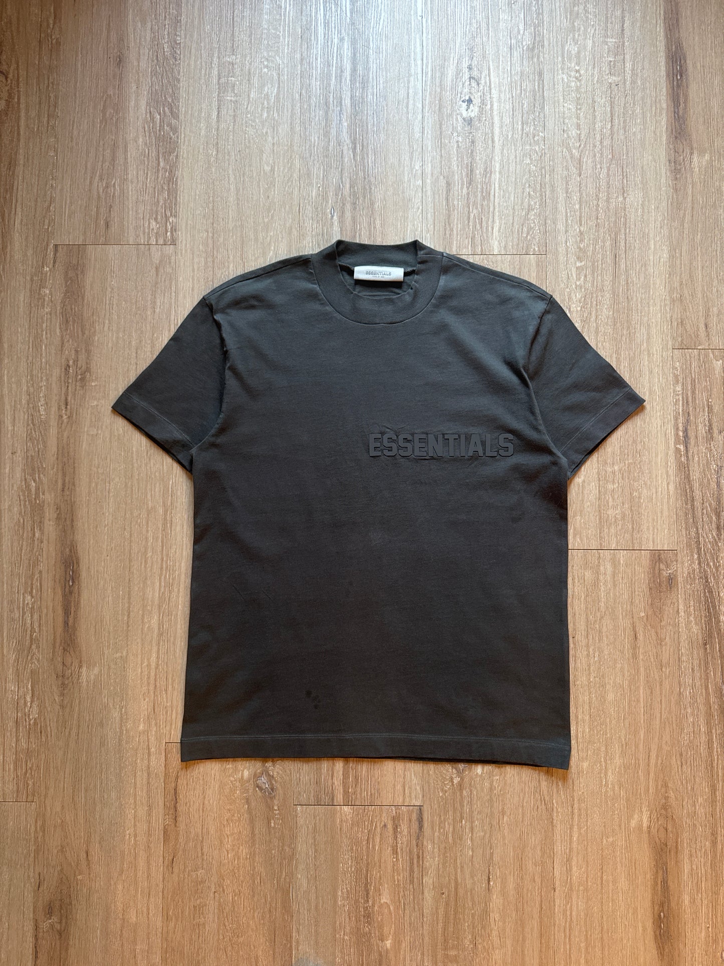 Fear Of God Essentials SS Off Black Tee