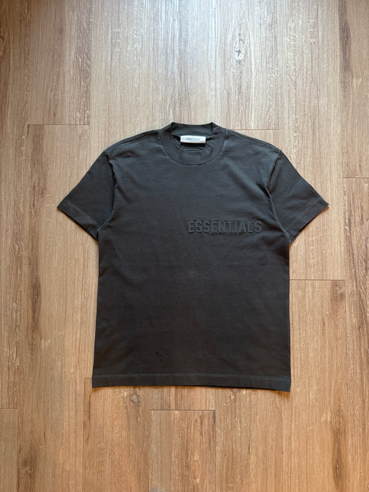 Fear Of God Essentials SS Off Black Tee