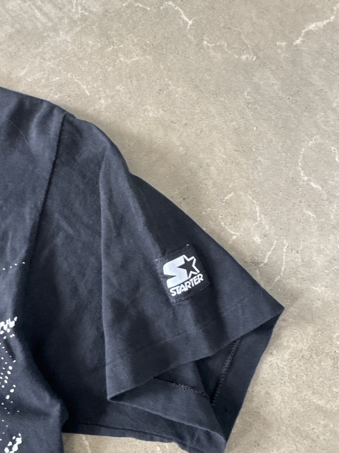 Vintage 90s Starter All Over Print Star Logo Tee
