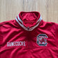 Vintage University Of South Carolina Gamecocks Zip Up Jacket