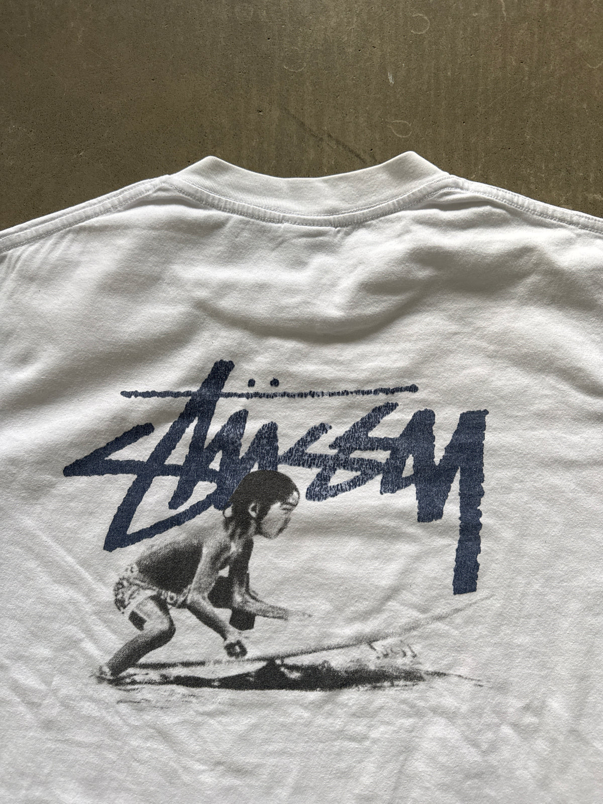 Vintage Stussy Surfer NYC Tee
