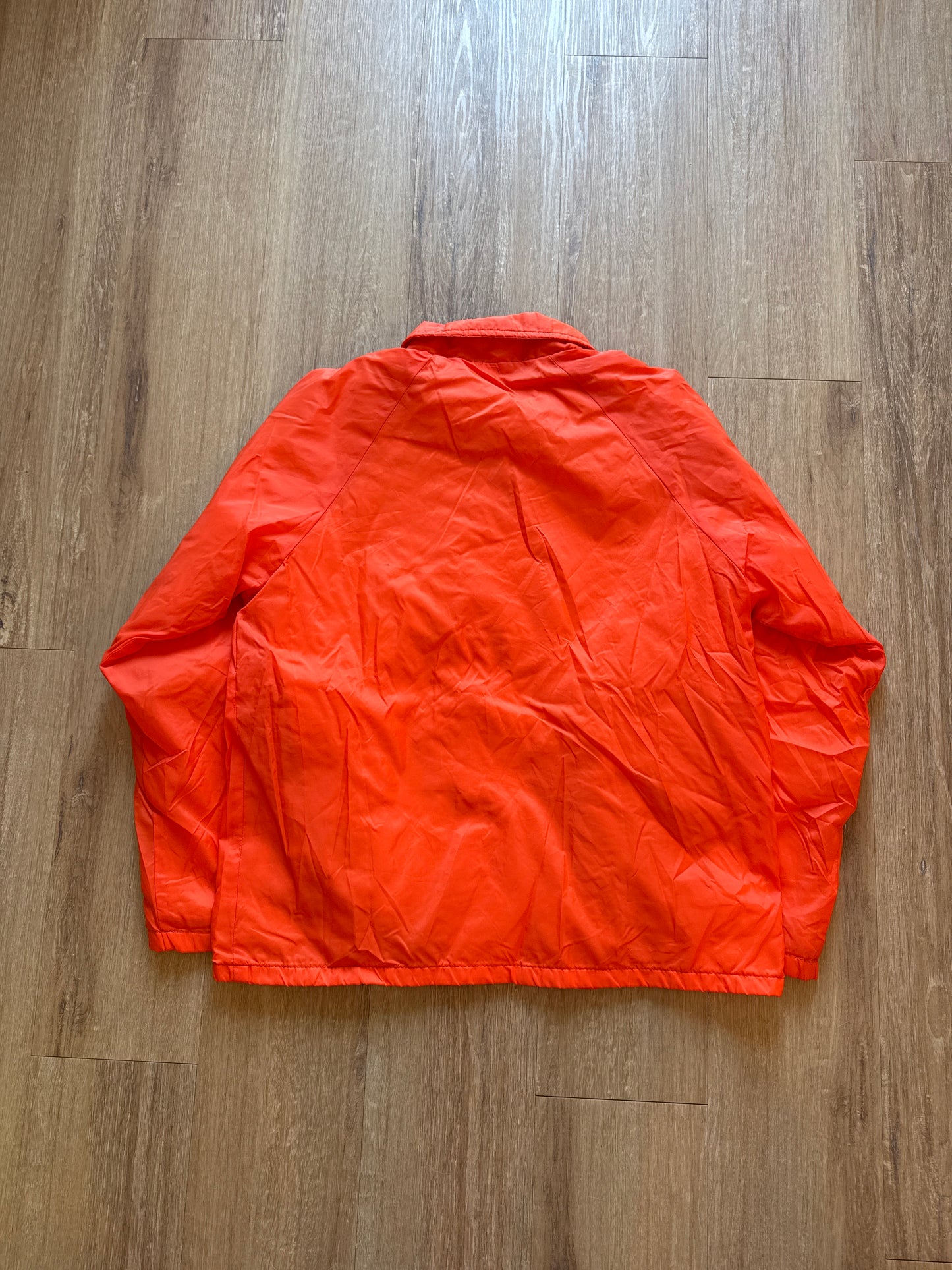 Vintage University Of Clemson Tigers Button Up Jacket