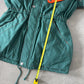 Vintage 90s University Of Miami Hurricanes Stadium Long Coat Jacket