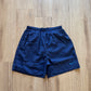 Vintage Nike Swoosh Navy Logo Shorts