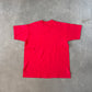 Vintage 90s Wildlife Deer Family Tee