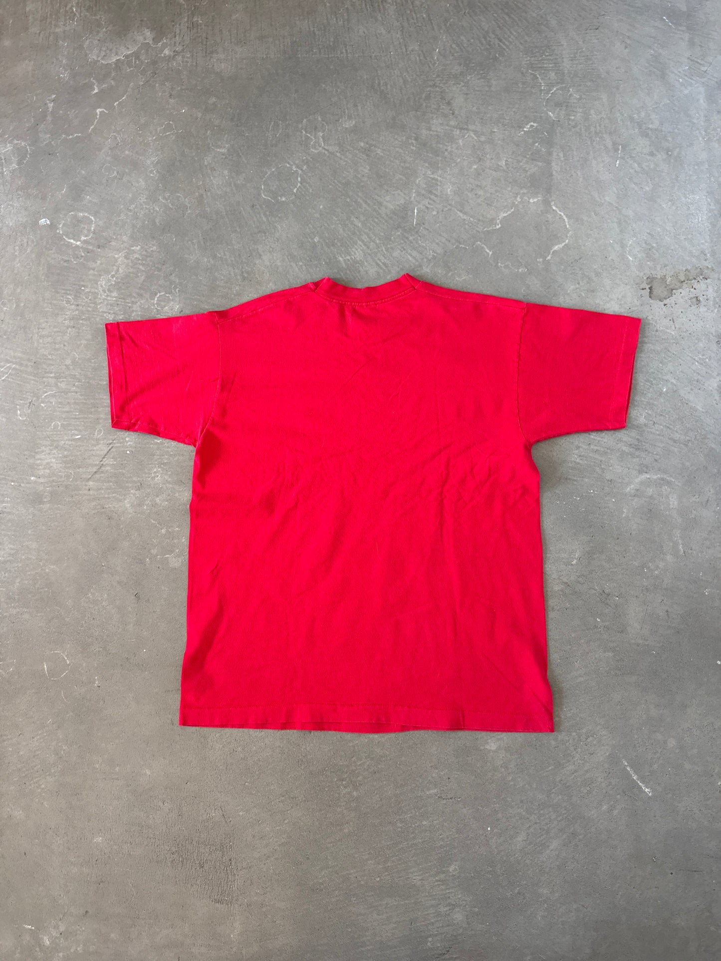 Vintage 90s Wildlife Deer Family Tee