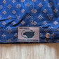 Vintage 90s Veezo Wear Monogram Designer Denim Jeans Set