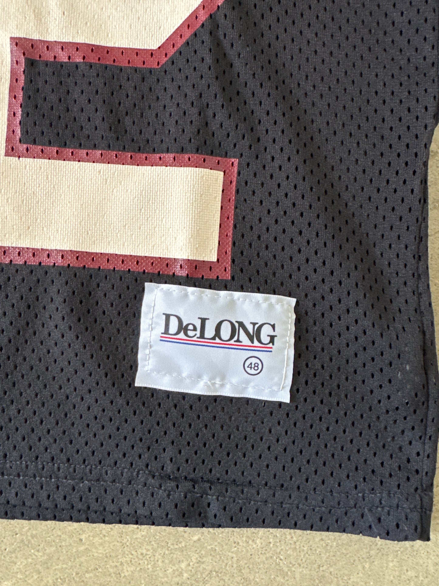Vintage 80s DeLong University Of South Carolina Gamecocks Tatum Football Jersey