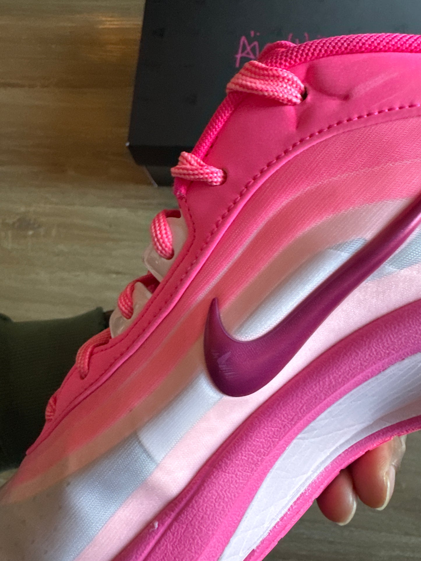 Nike Women’s A’ja Wilson A’One Pink Aura