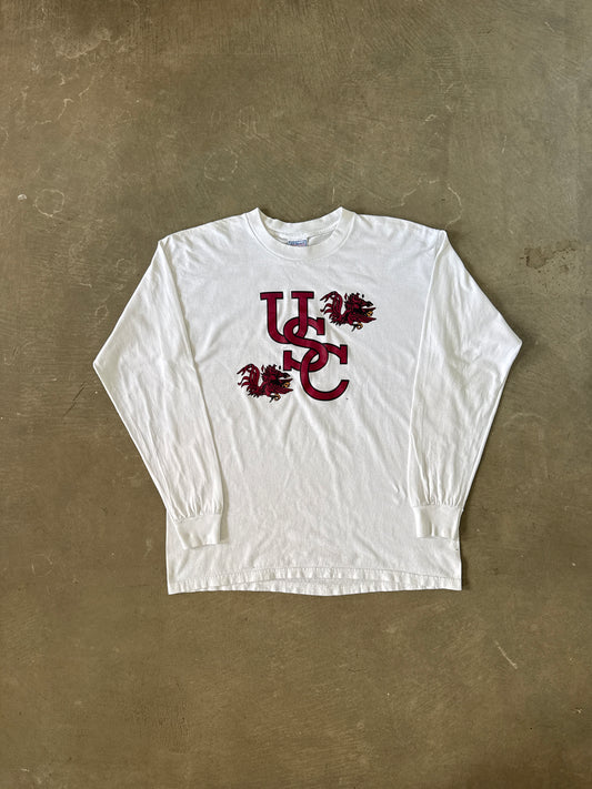 Vintage 90s University Of South Carolina Gamecocks Long Sleeve