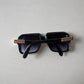 Vintage 80s Sun Ban Grandmaster Run DMC Hip Hop Sunglasses