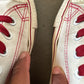 Vintage University Of South Carolina Gamecocks Canvas Converse Style Shoes