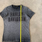 Harley Davidson Women's Jersey Applique Short Sleeve Tee