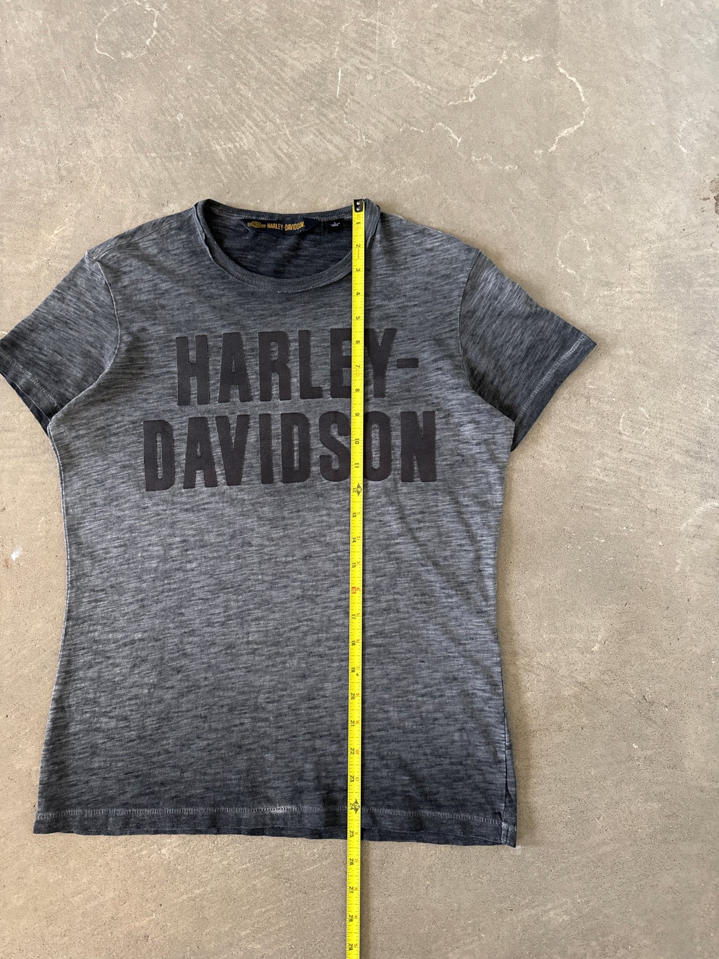 Harley Davidson Women's Jersey Applique Short Sleeve Tee
