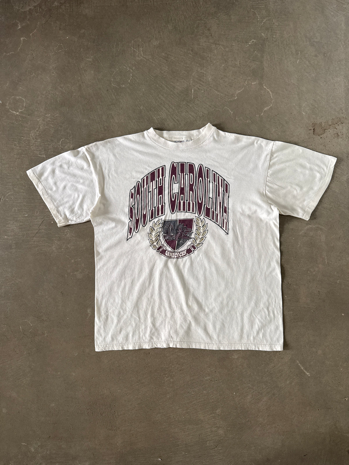 Vintage 90s University Of South Carolina Gamecocks Tee