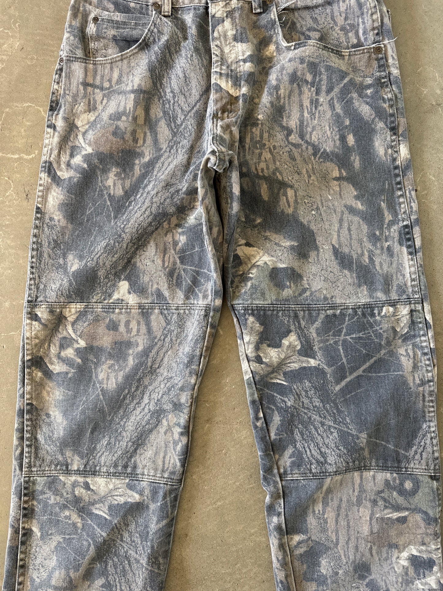 Vintage Wrangler Forest Camo Double Knee Pants