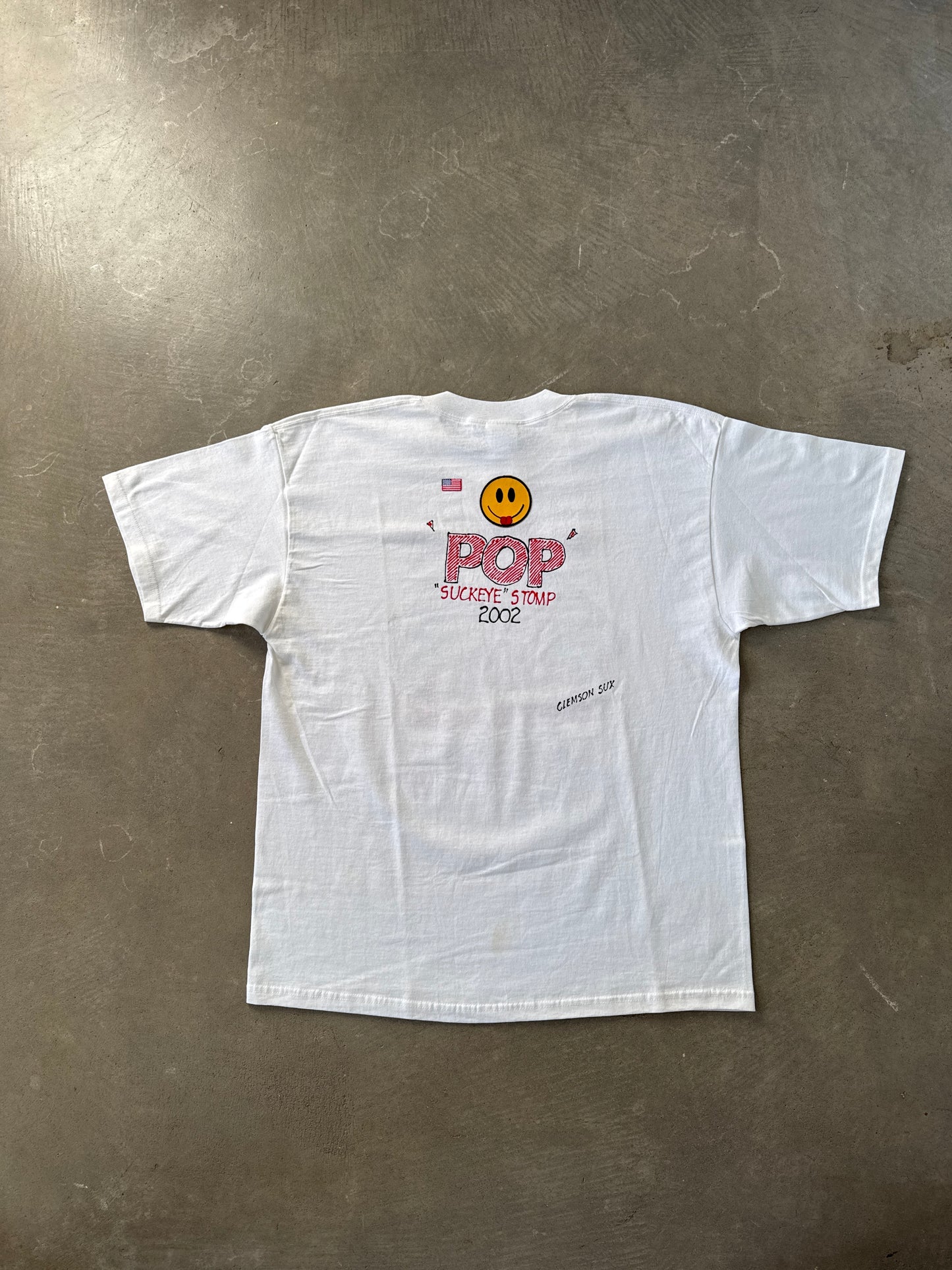 Vintage 2002 Outback Bowl University Of South Carolina Gamecocks Ohio State Tee