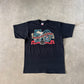 Vintage 1990 Sturgis Motorcycle Classic Black Hills South Dakota Tee
