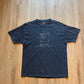 Vintage Hot Leathers Saddam Hussein Mission Accomplished Tee￼